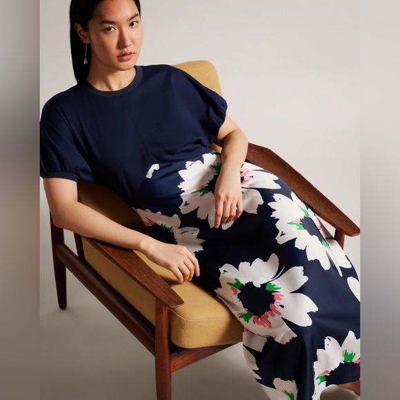 TED BAKER Midi Dress - Picture 5 of 9